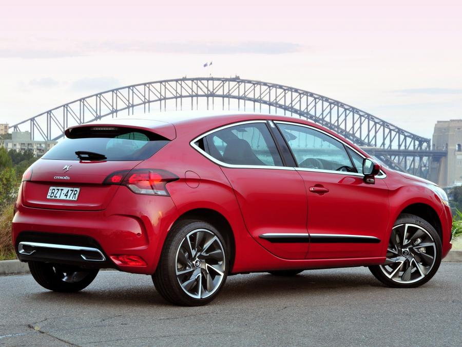  Citroen DS4 2011 года  (AU) (фото 15 из 21)